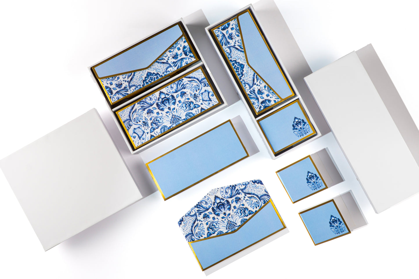 Blue Batik Celebration set