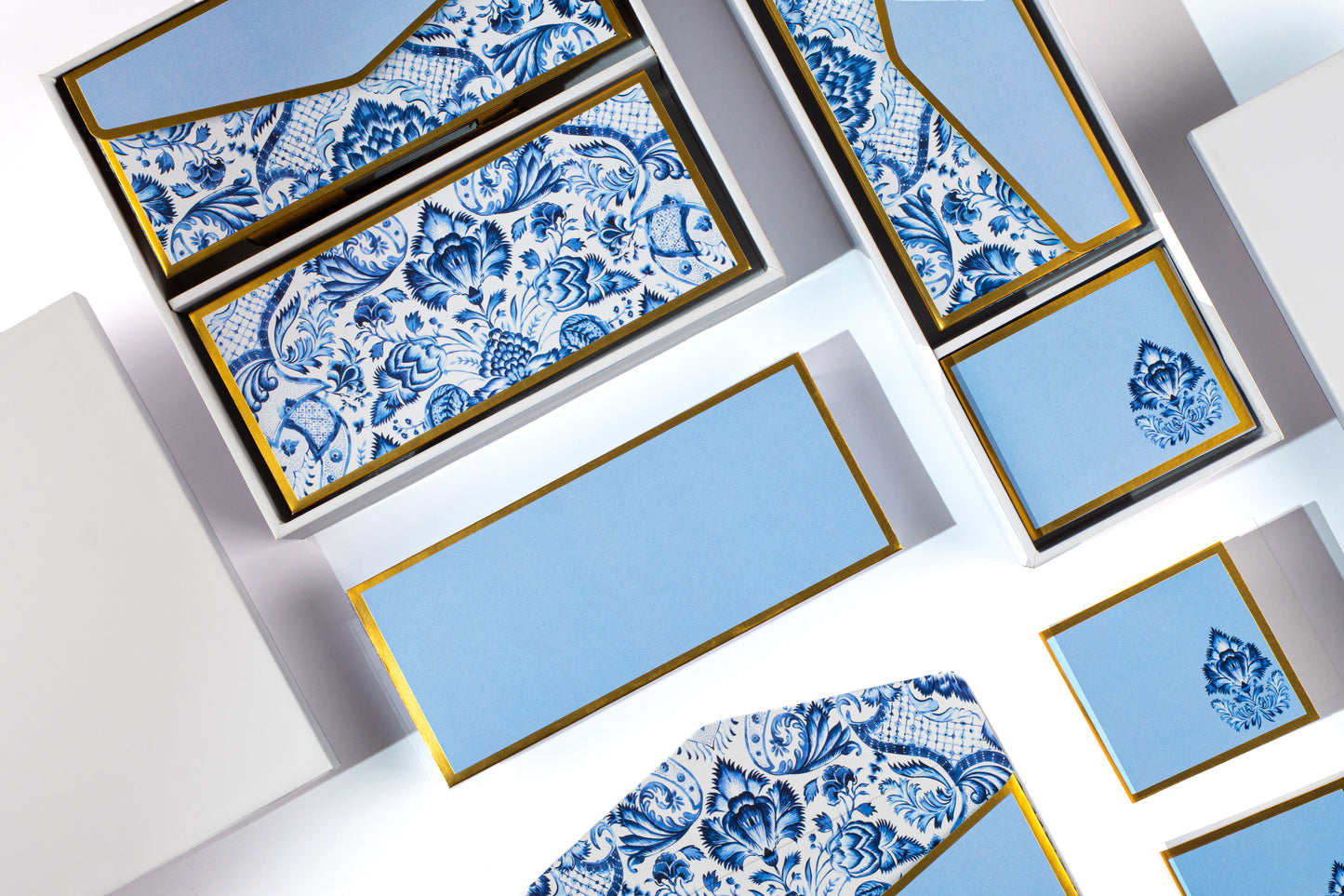 Blue Batik Celebration set