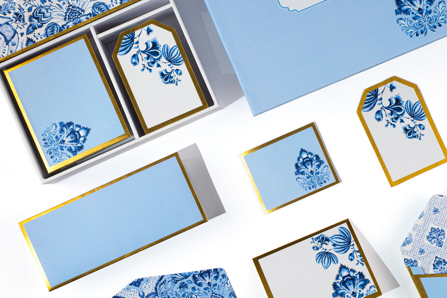 Blue Batik Signature set
