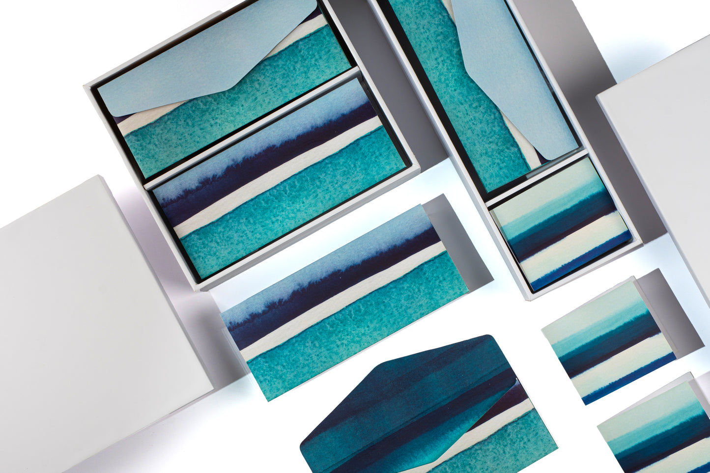 Blue Ombre Celebration Set