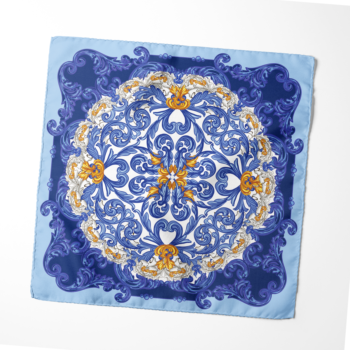 Ikra Viscose Silk Scarf
