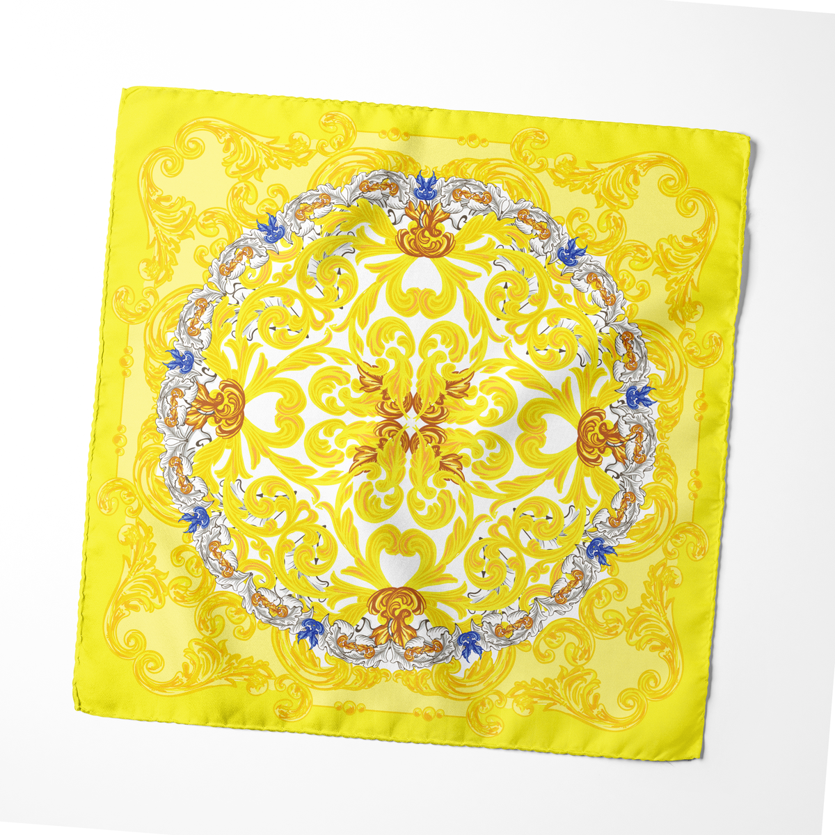 Ikra Viscose Silk Scarf