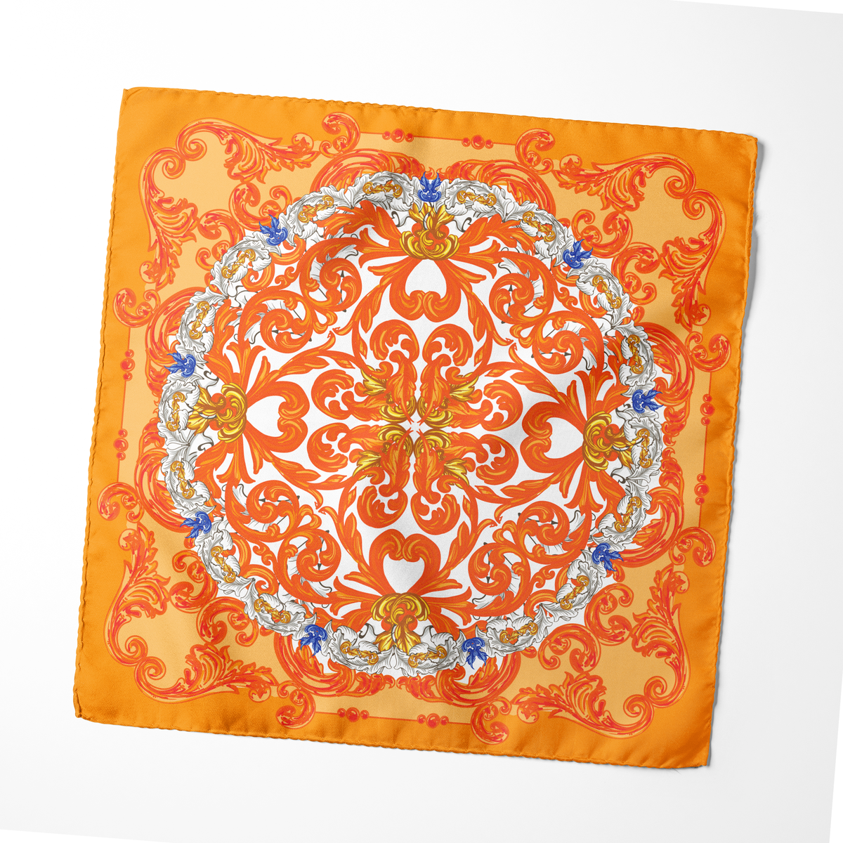 Ikra Viscose Silk Scarf