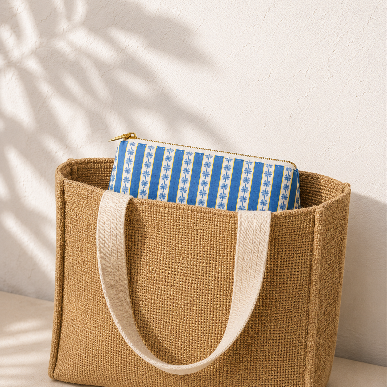 Blue Alpine Makeup Pouch