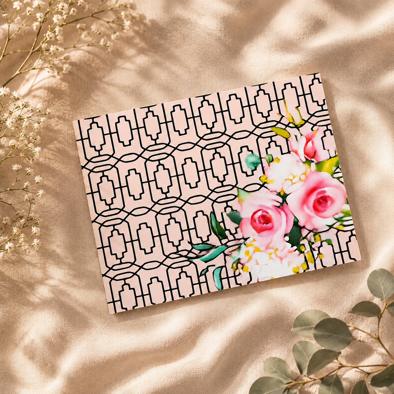 Blush Meadow - Folded Cards