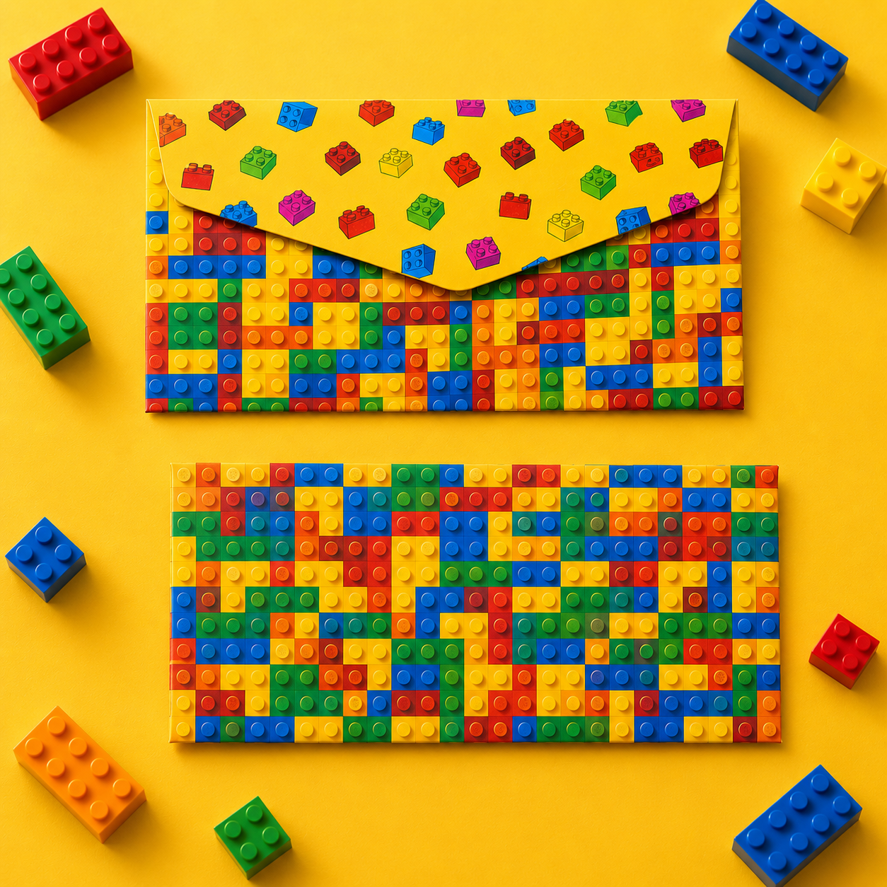 Building Blocks - Money Envelope