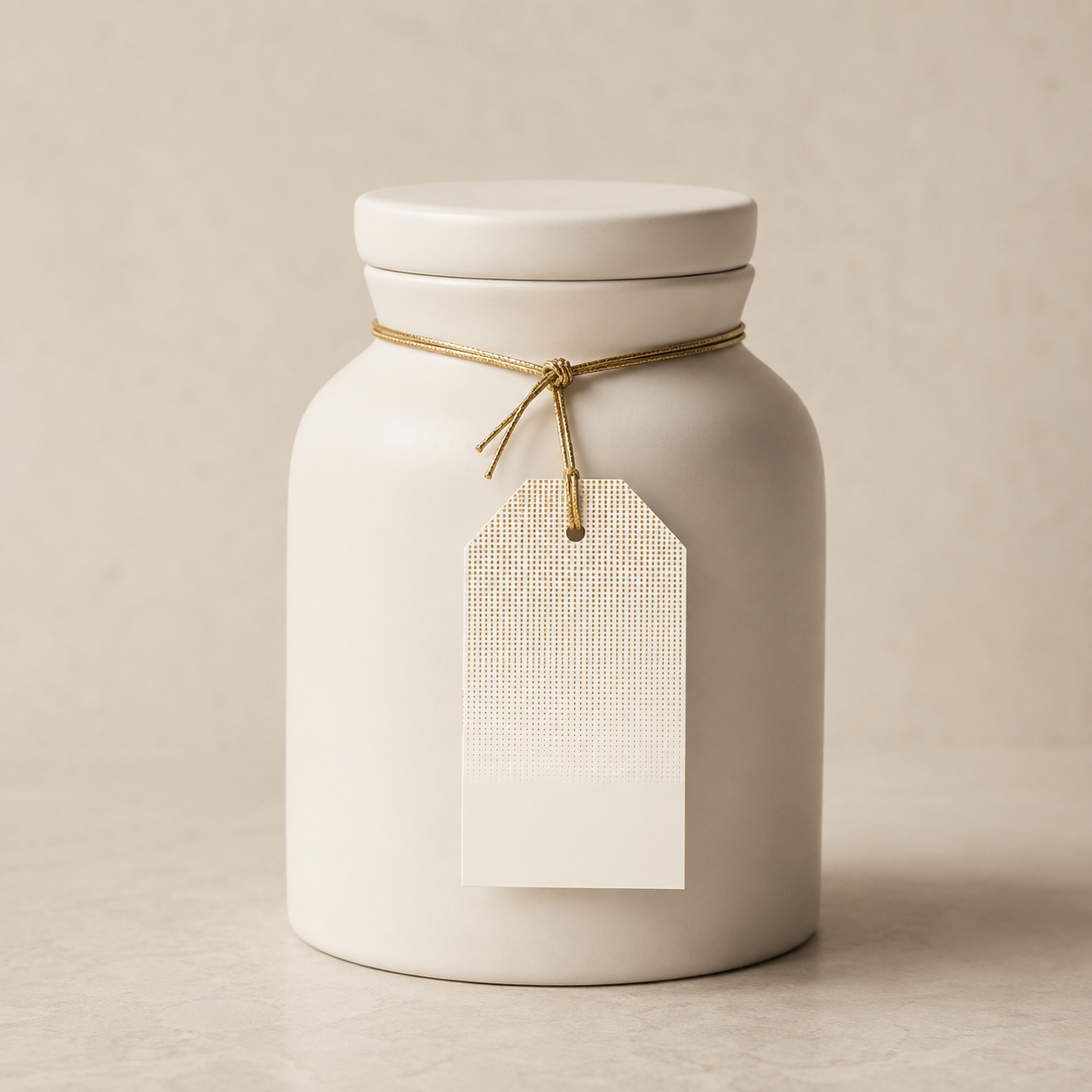 Gilded Dots - Hanging Gift Tags