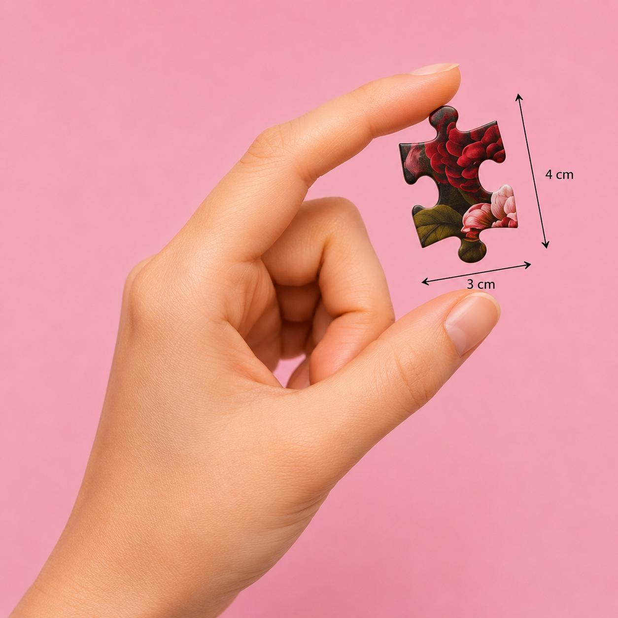 Olive bloom Jigsaw Puzzle - 150 Pieces
