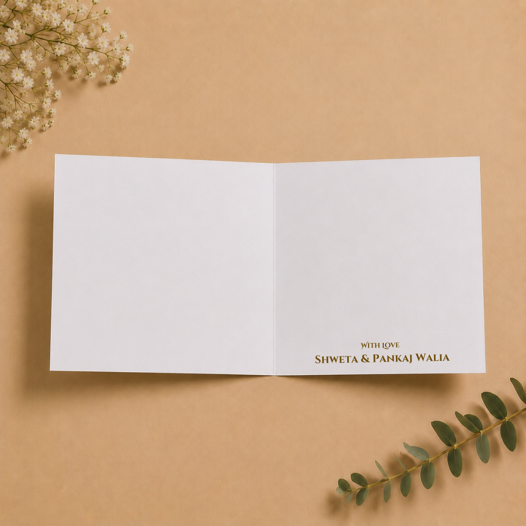 Sage Bloom - Folded Cards