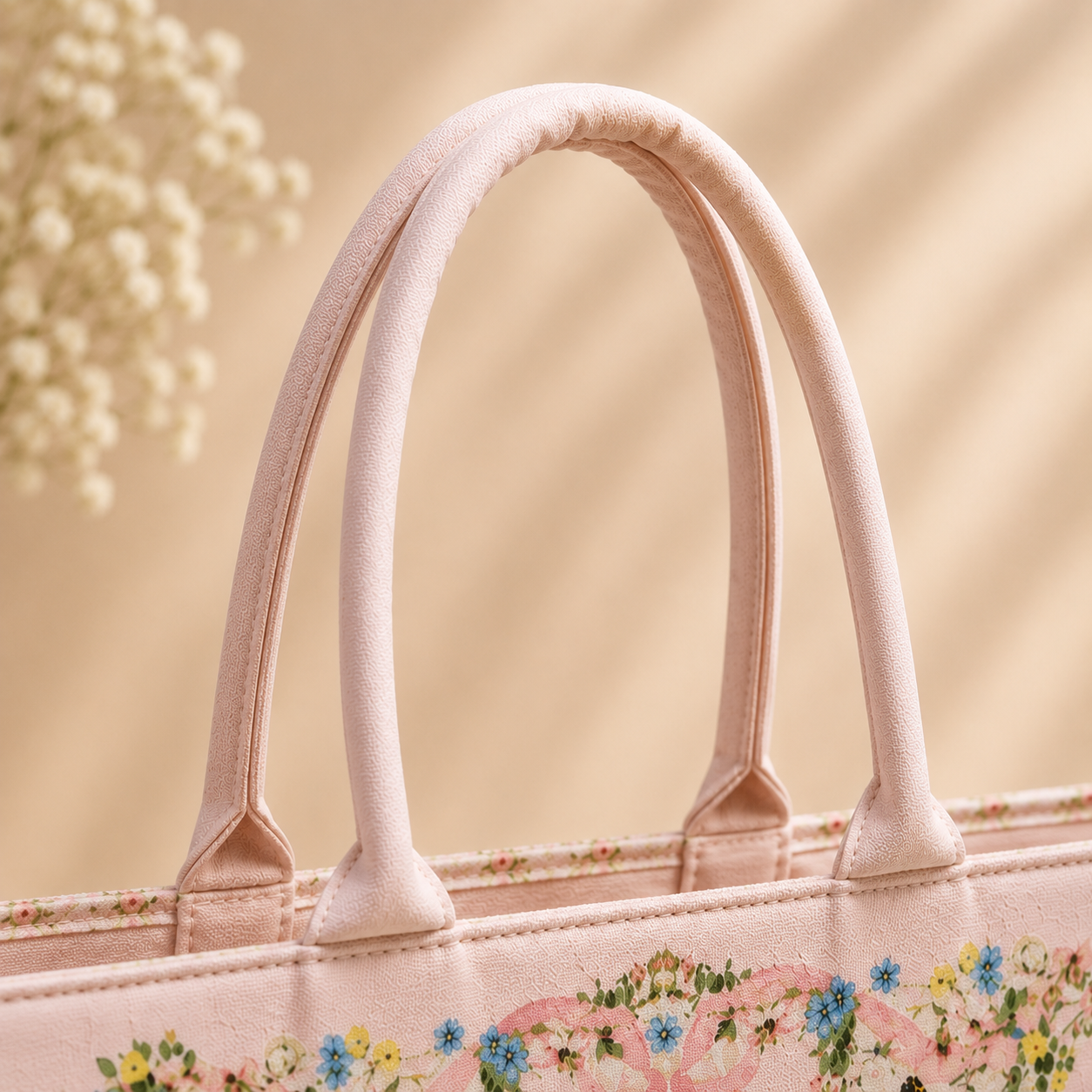 Heritage Garden Canvas Tote Bag