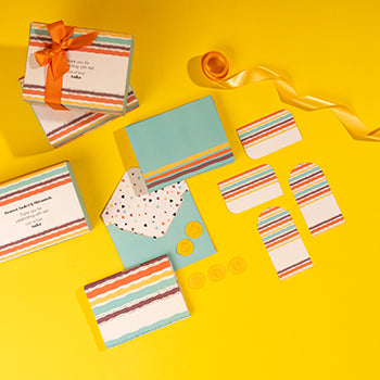 Colour Pop Stationery Set