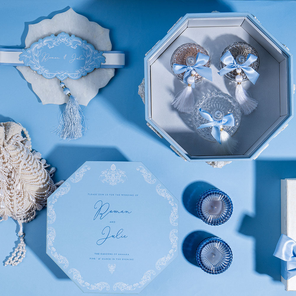 European-style wedding card from Made in Heaven Season 2, Episode 7