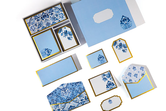 Blue Batik  Signature set