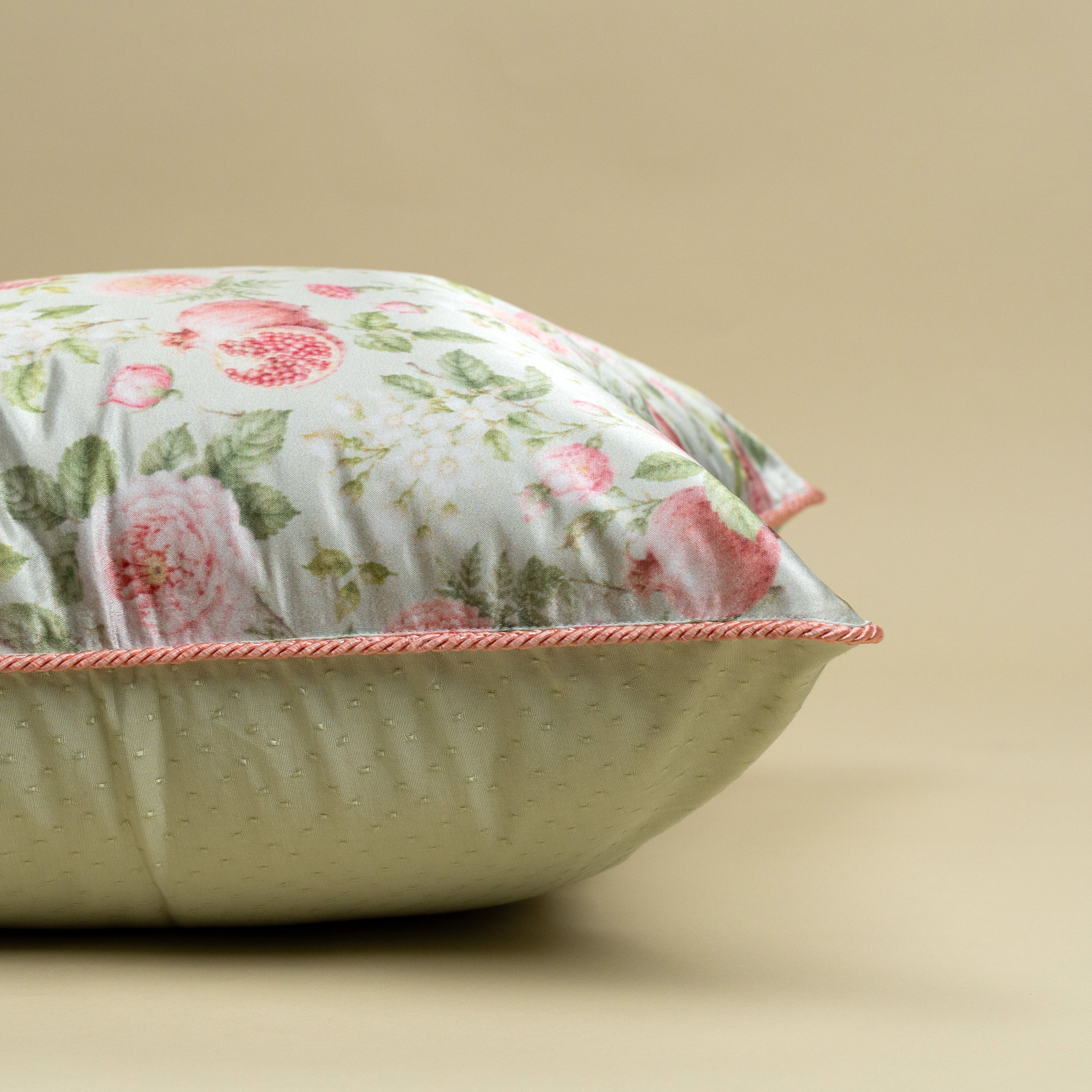 Decorative botanical cushion covers for festive home décor and gifting