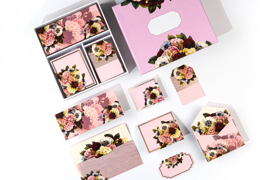 Blush Blooms  Signature set