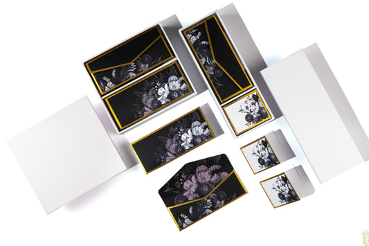 Black Rose  Celebration set