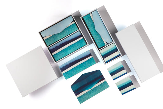 Blue Ombre Celebration Set