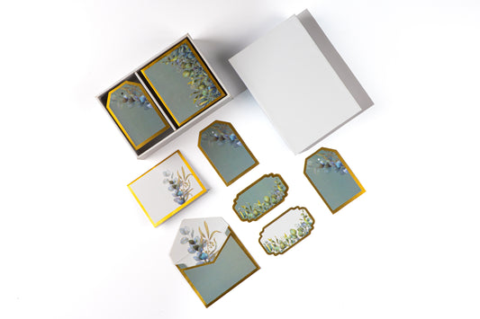 Sage Blooms Minimalist Box Set