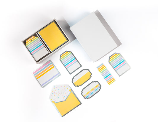 Soft Stripes Minimalist Box Set
