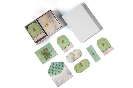Mughal Blooms Minimalist Box Set