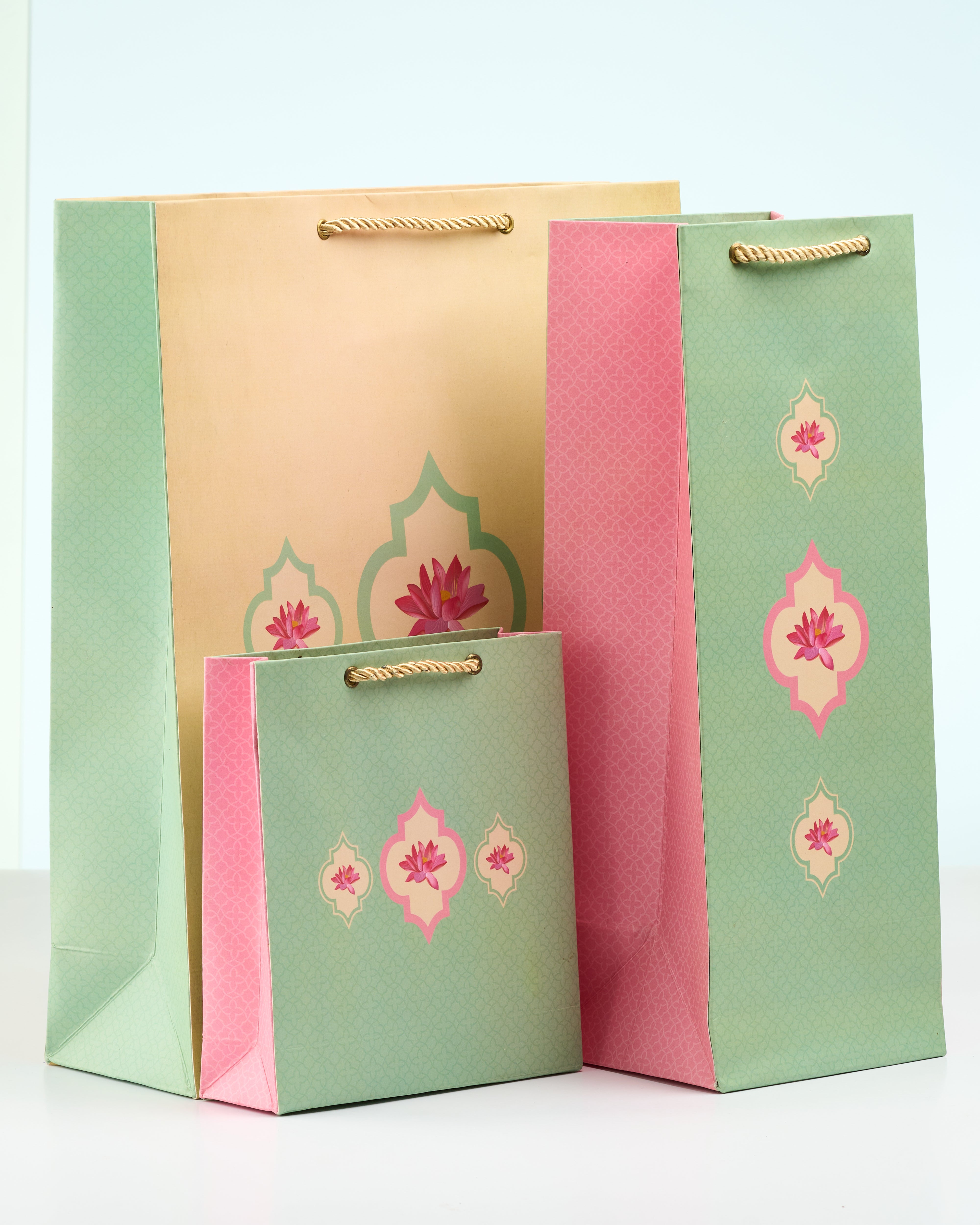 Regal Bloom Gift Bag
