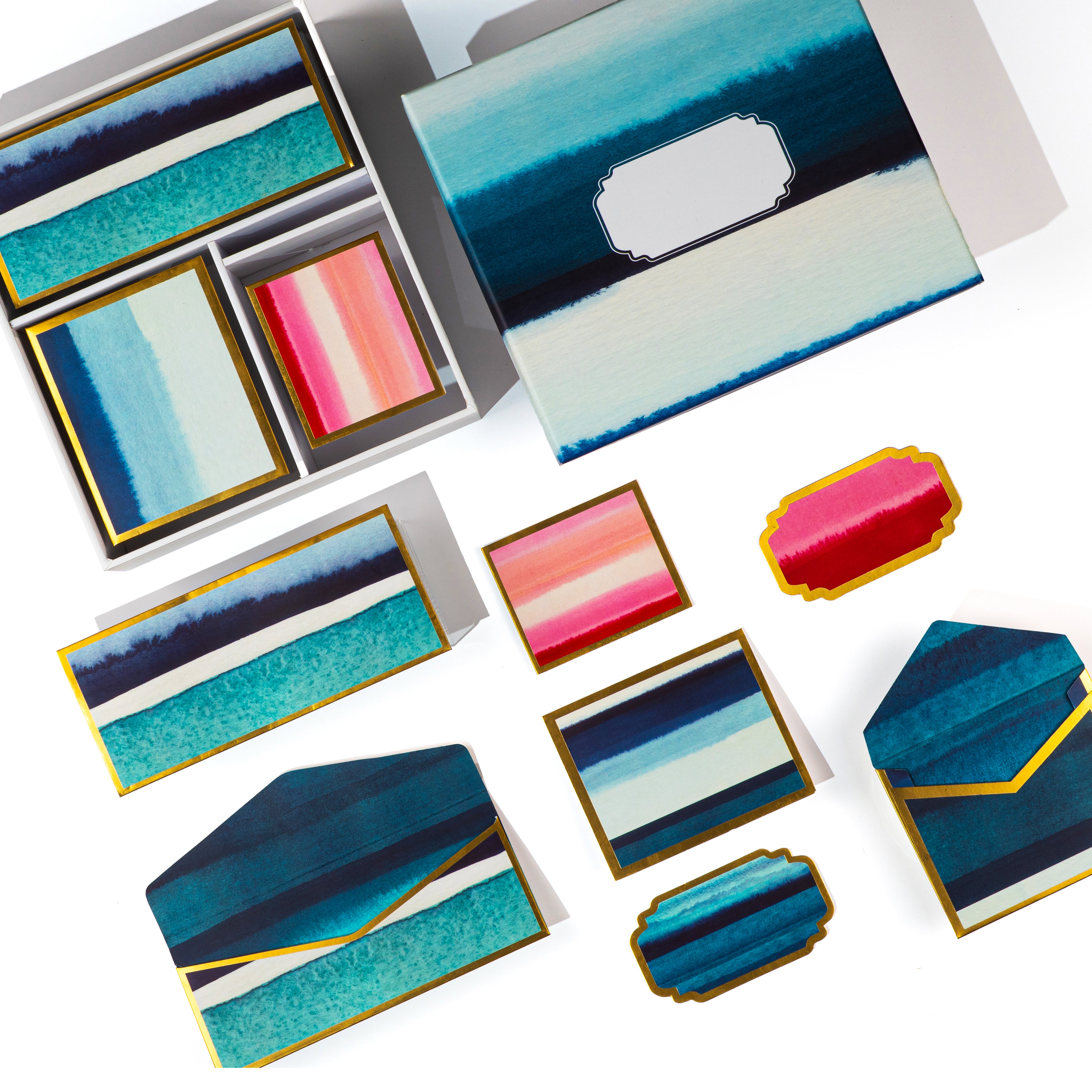 Blue Ombre  - The Gifter’s Box