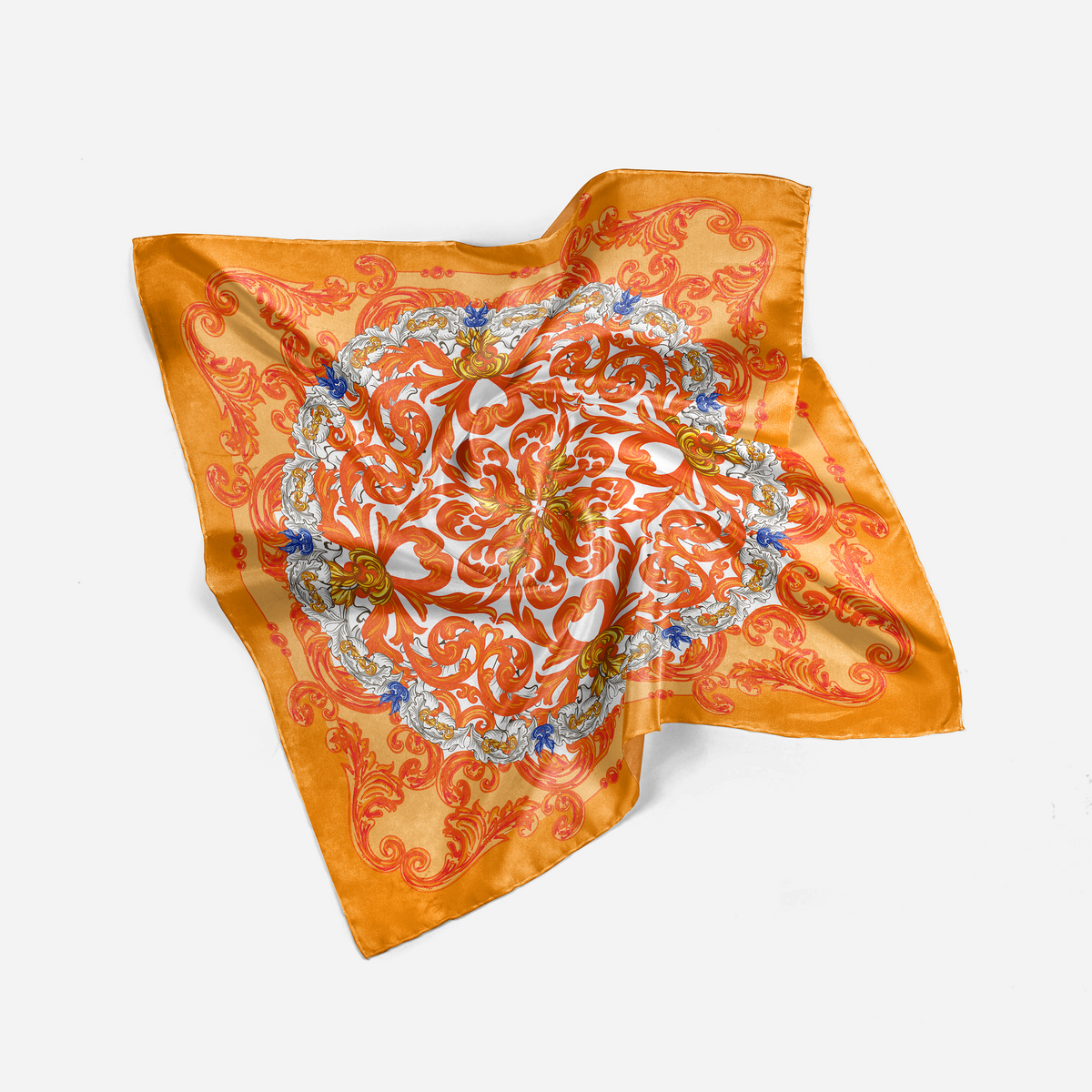 Ikra Viscose Silk Scarf