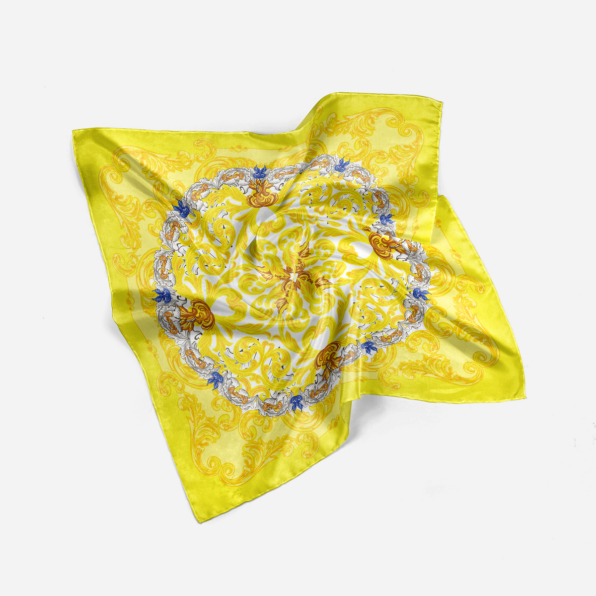Ikra Viscose Silk Scarf