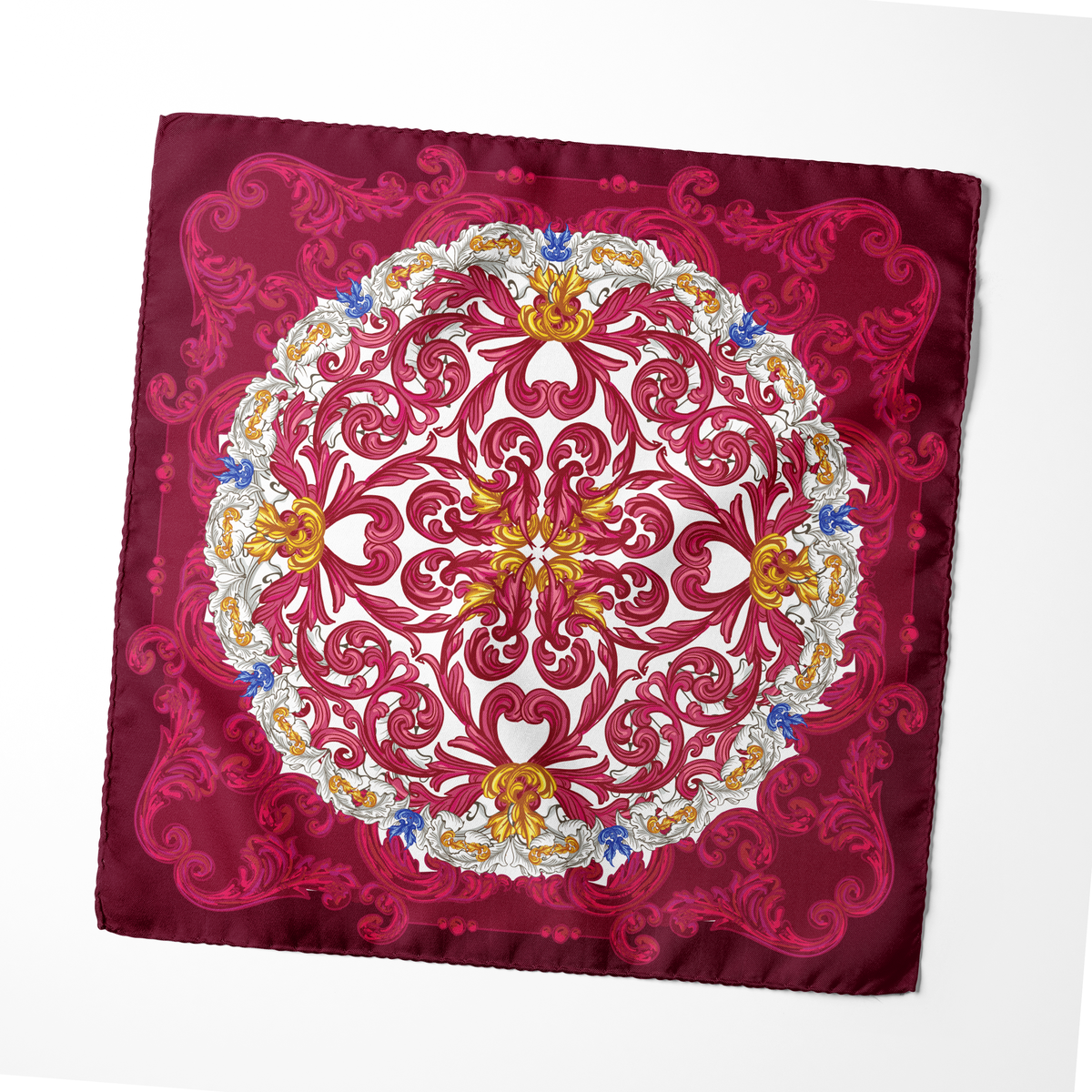 Ikra Viscose Silk Scarf