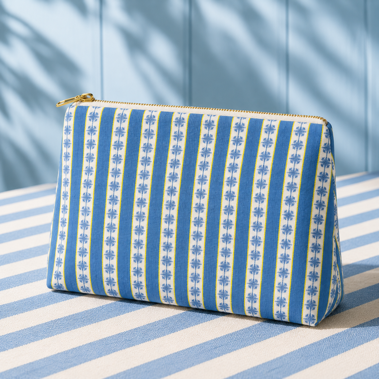Blue Alpine Makeup Pouch