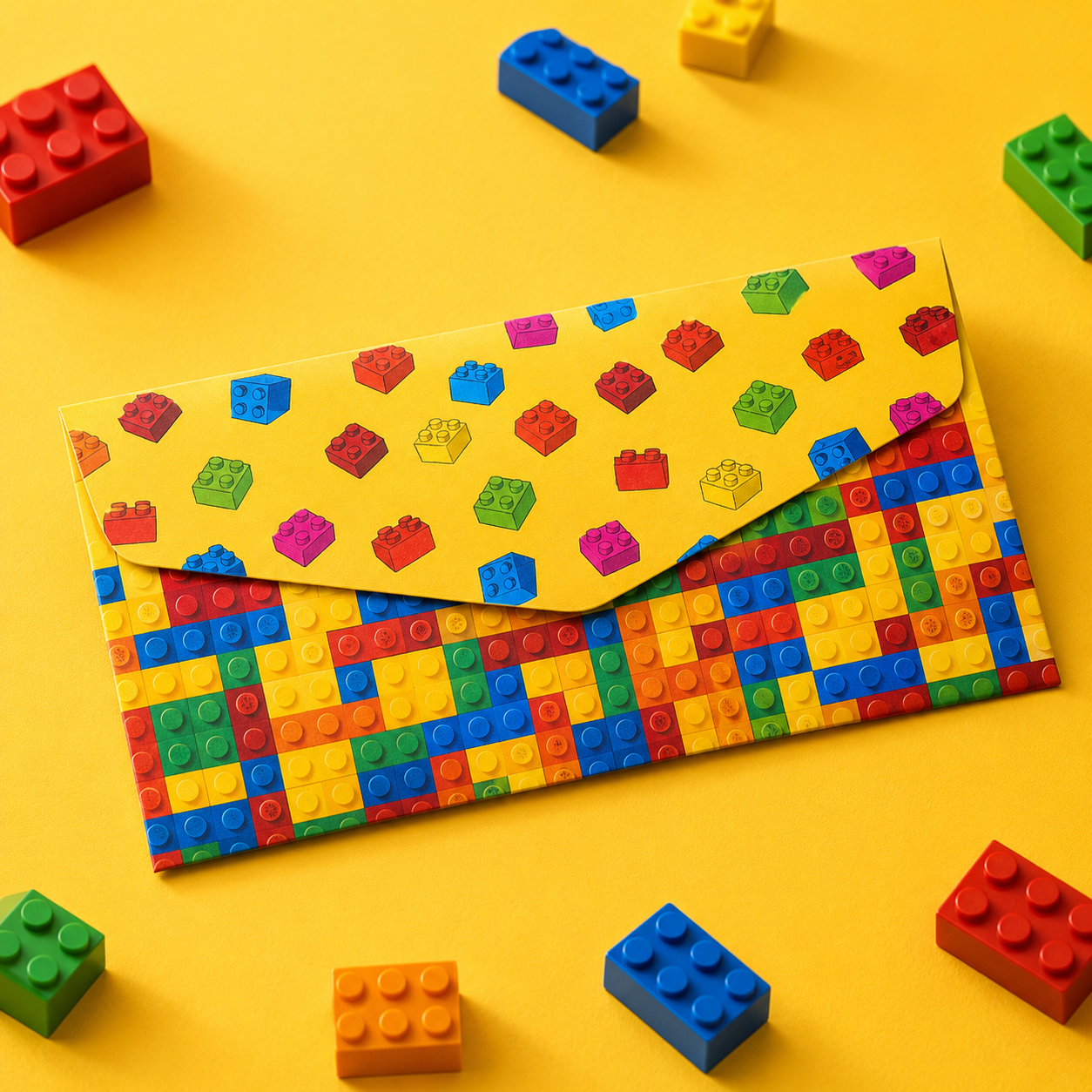 Building Blocks - Money Envelope