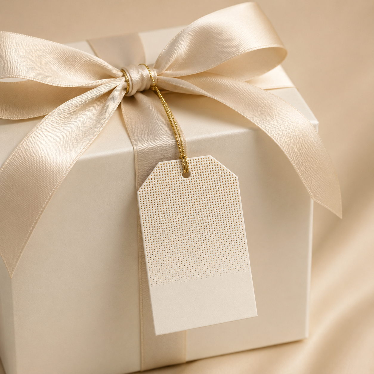 Gilded Dots - Hanging Gift Tags
