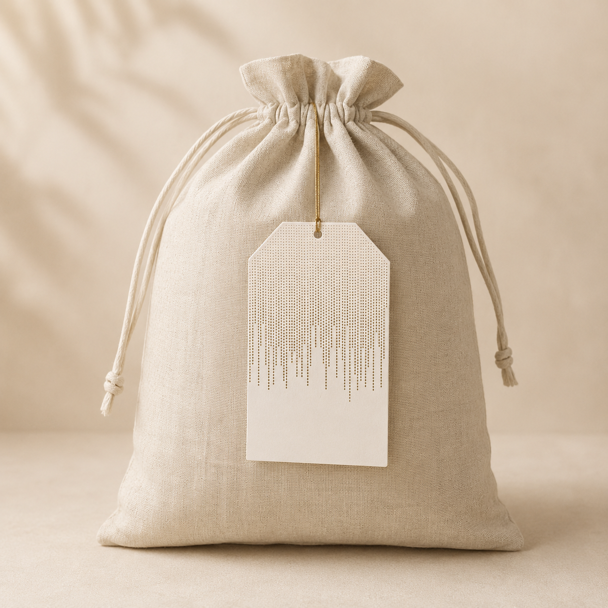 Gilded Dots - Hanging Gift Tags