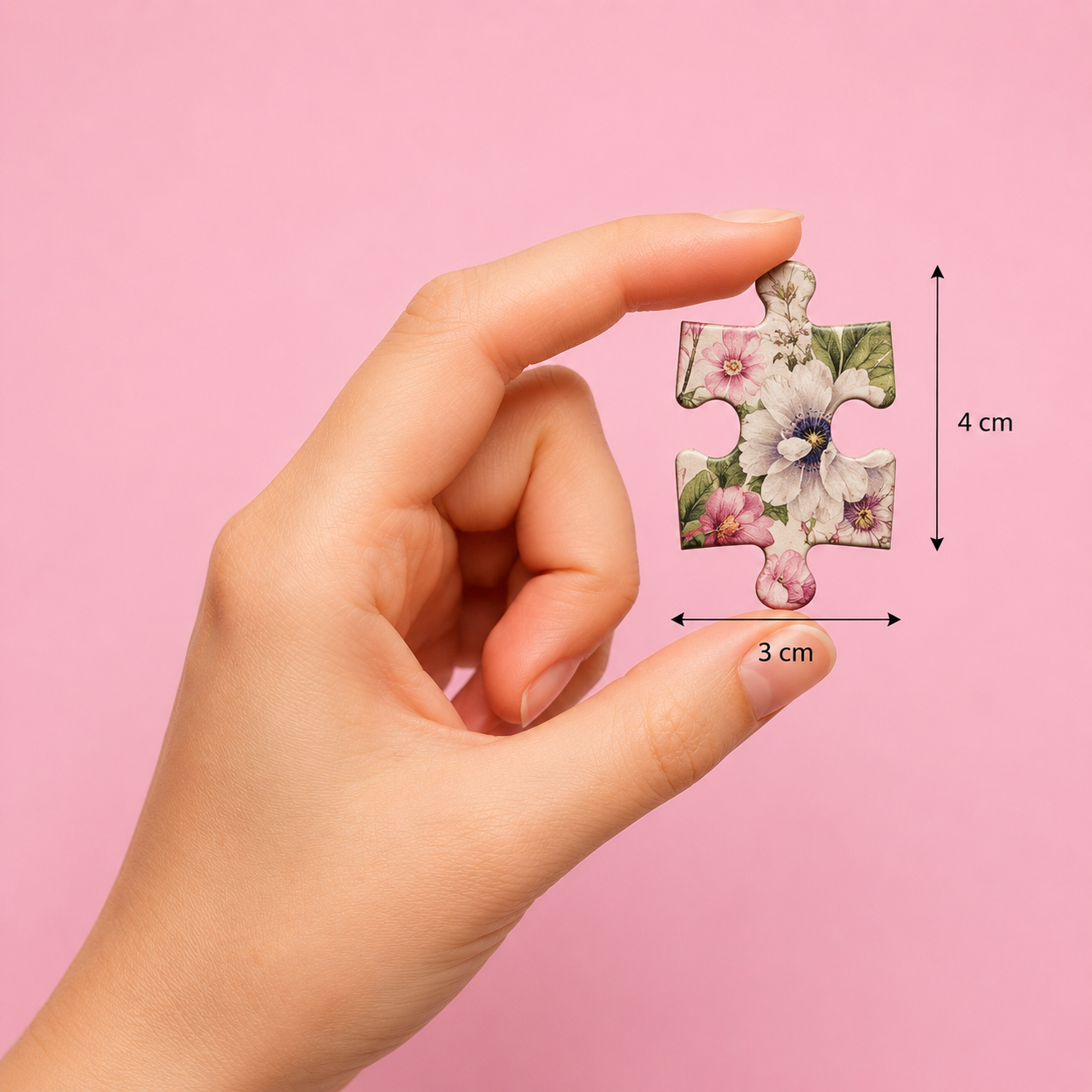 Ivory bouquet Jigsaw Puzzle - 150 Pieces