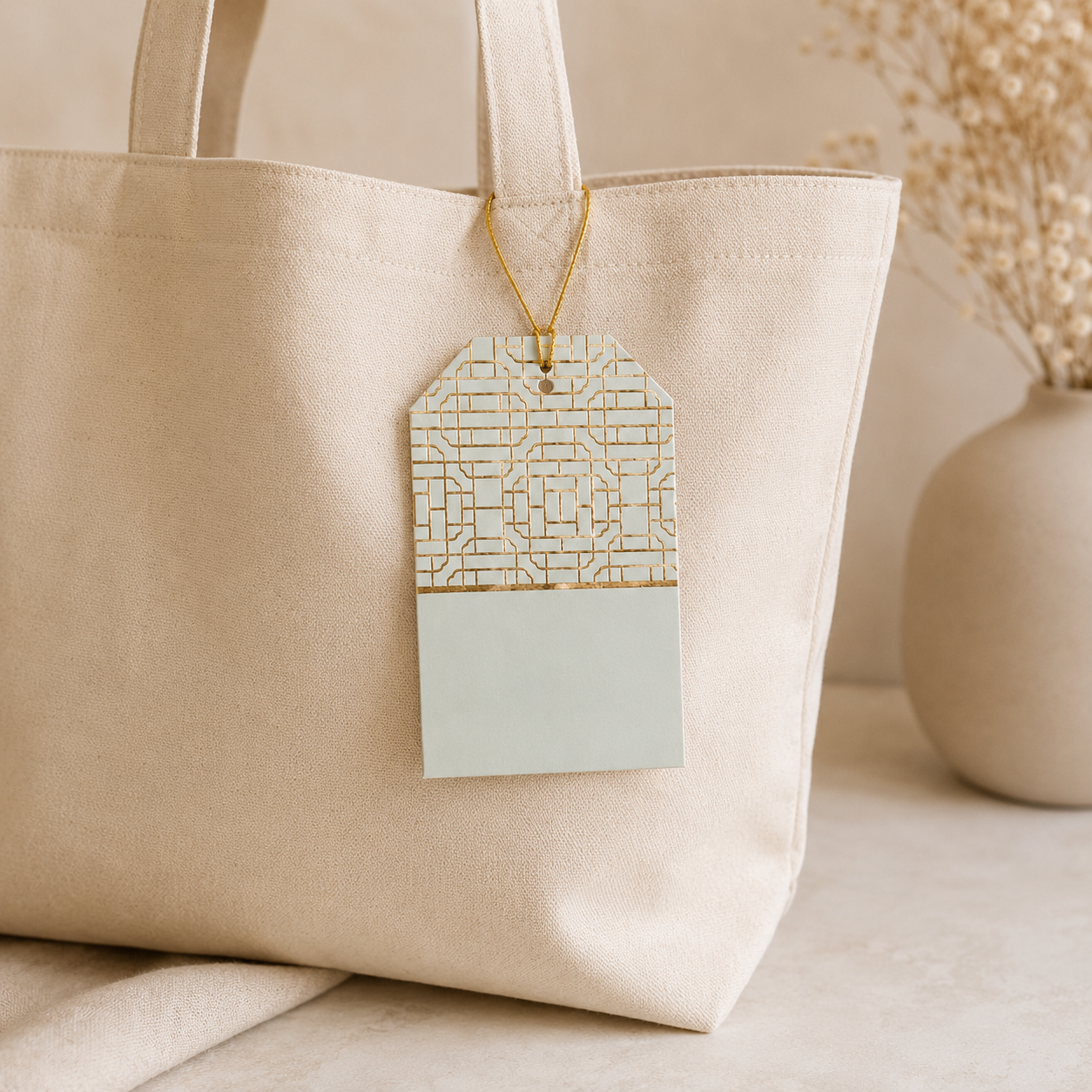 Mughal Bloom - Hanging Gift Tags