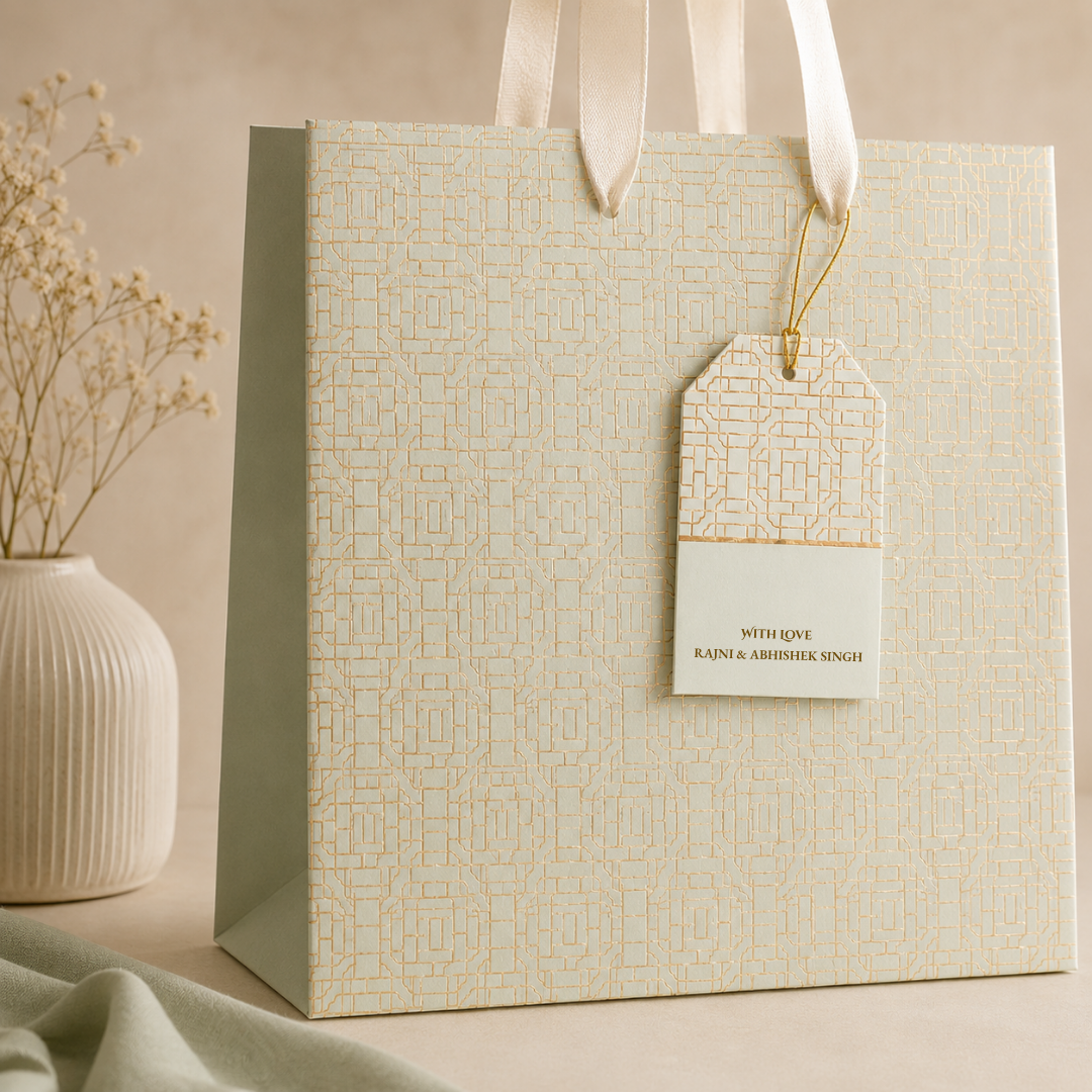 Mughal Bloom - Hanging Gift Tags