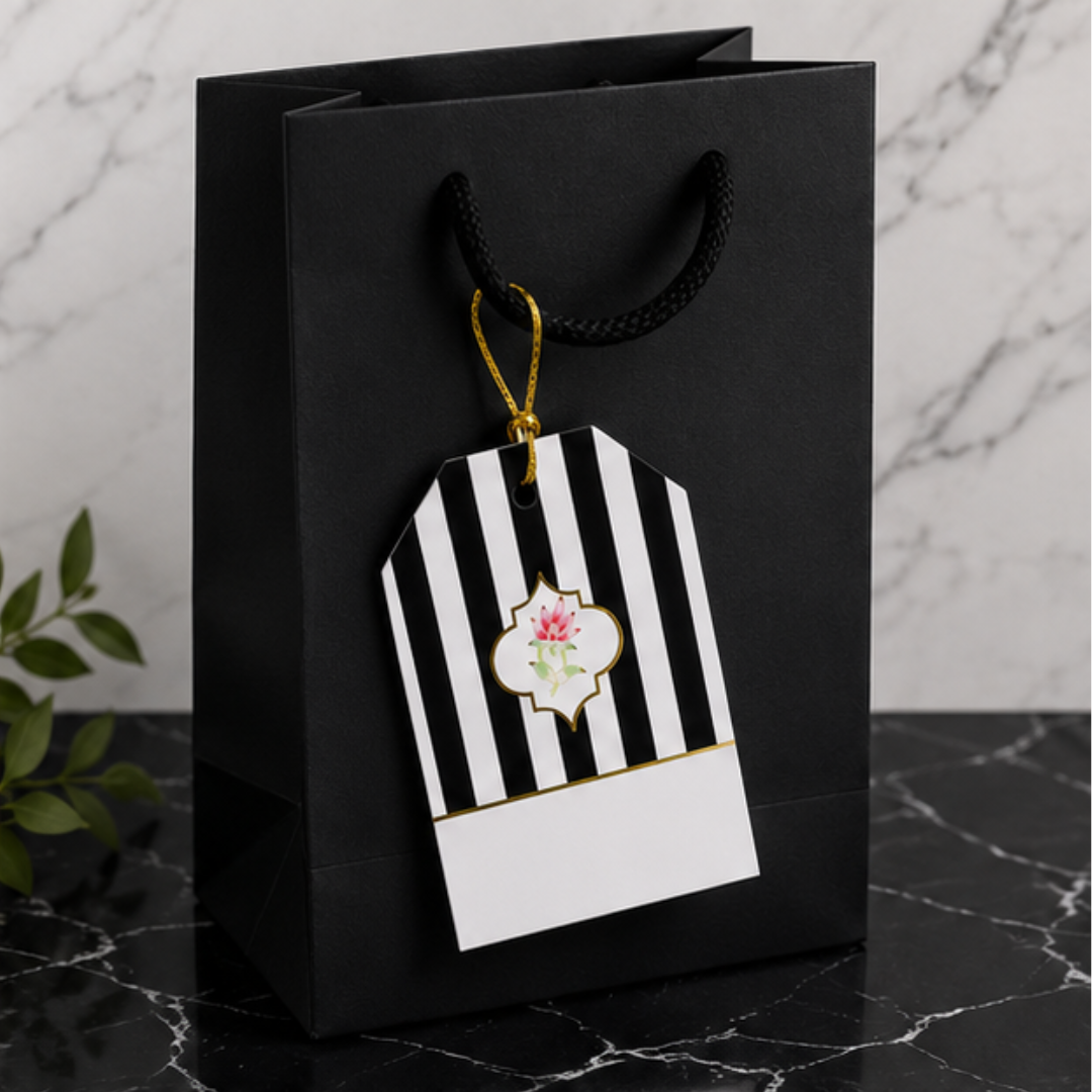 Regal Noir - Hanging Gift Tags