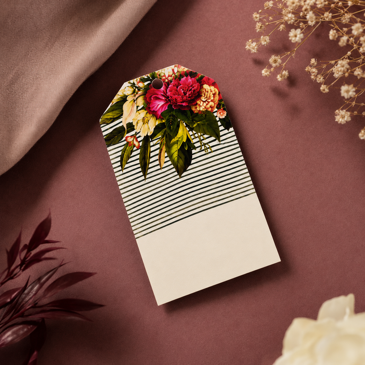 Sunlit Bloom - Hanging Gift Tags